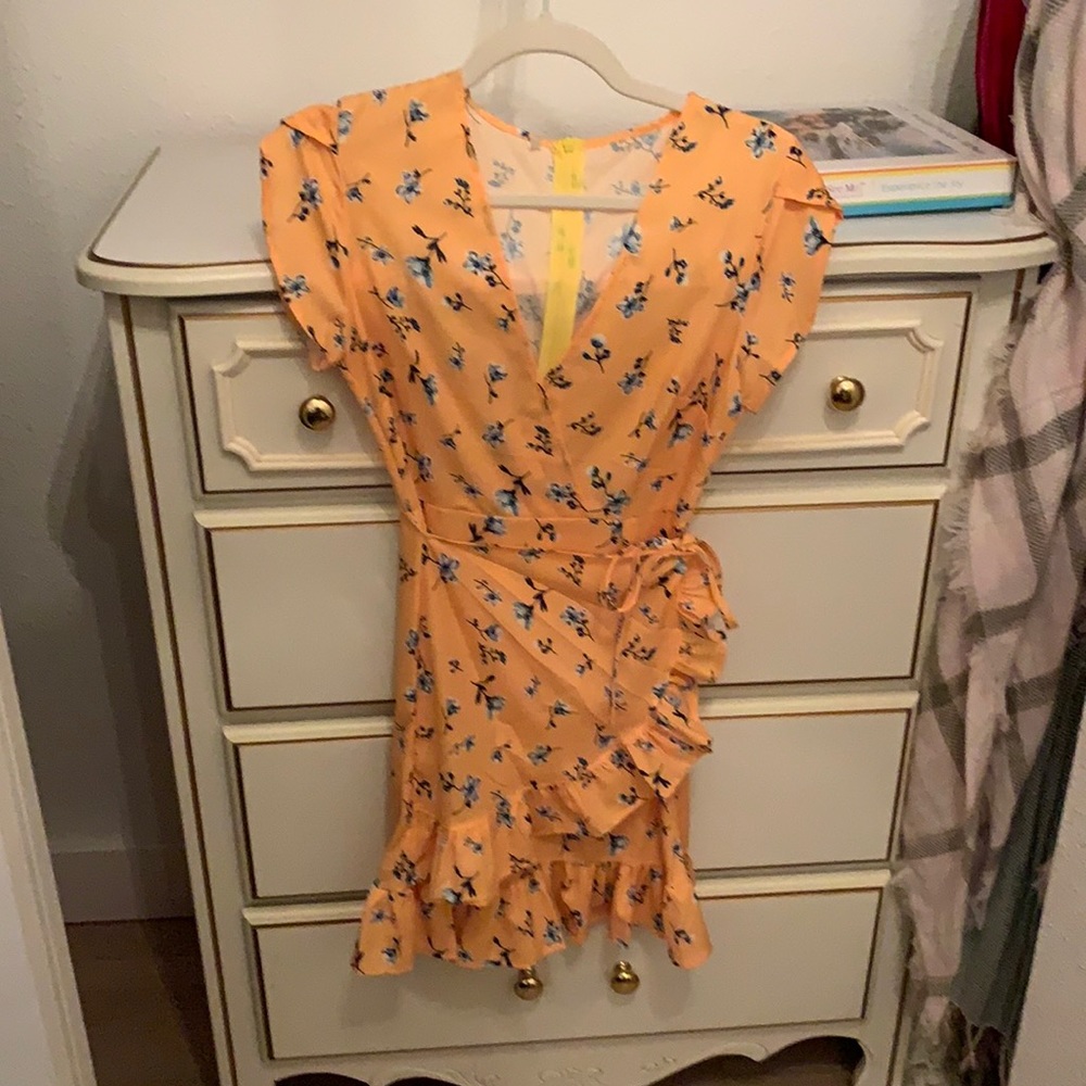 Floral Sun Dress